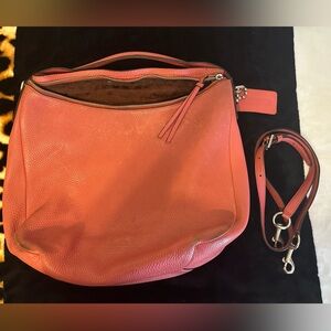 Coach pink Hobo Bag